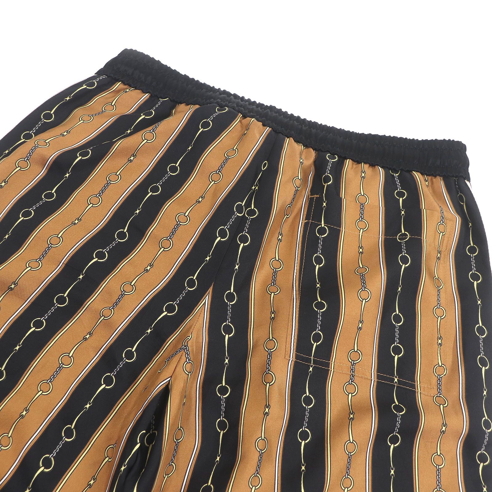 Gucci Gucci Gucci Bi-material Print Shorts Acetate Shorts Others Shorts 572500 DUTY FREE for USA Size ONE SIZE - 4 Thumbnail