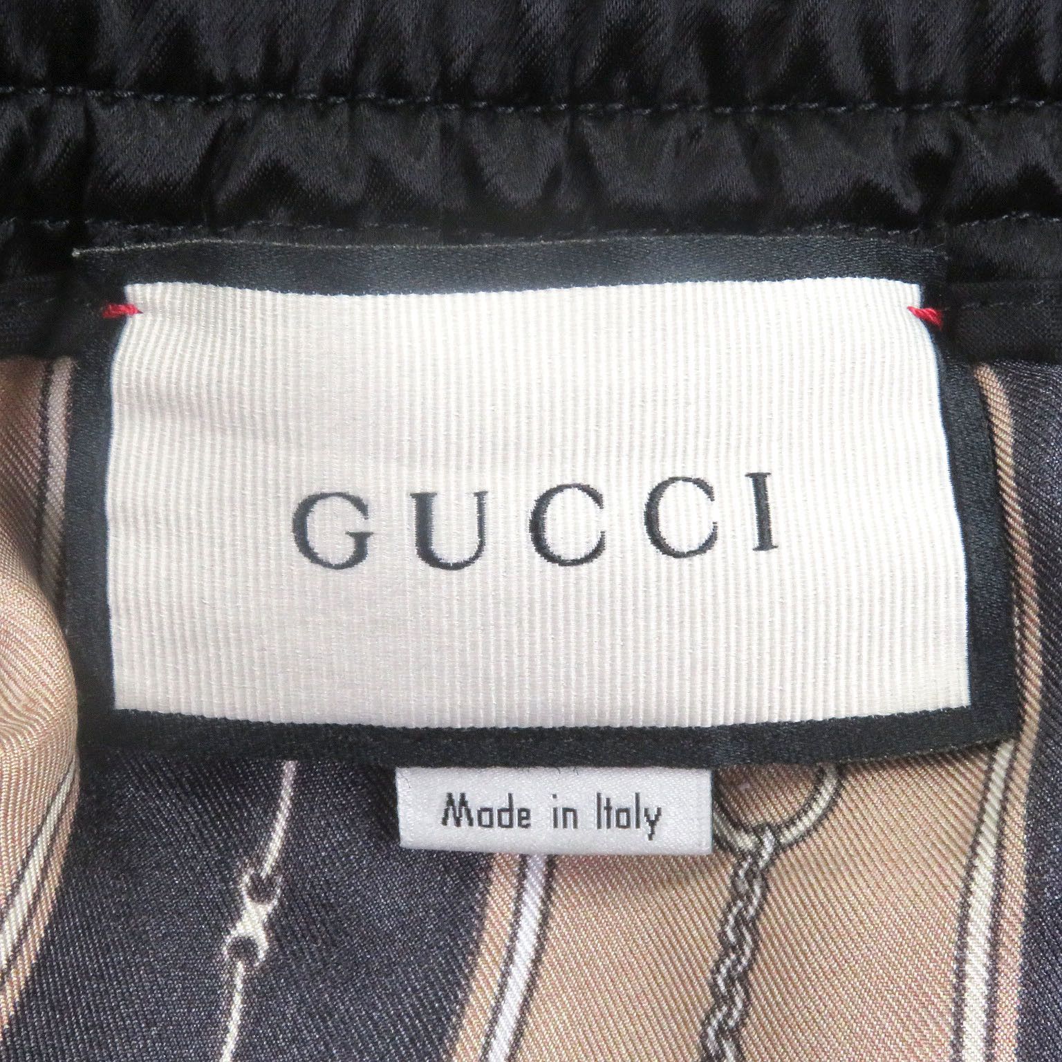 Gucci Gucci Gucci Bi-material Print Shorts Acetate Shorts Others Shorts 572500 DUTY FREE for USA Size ONE SIZE - 5 Thumbnail
