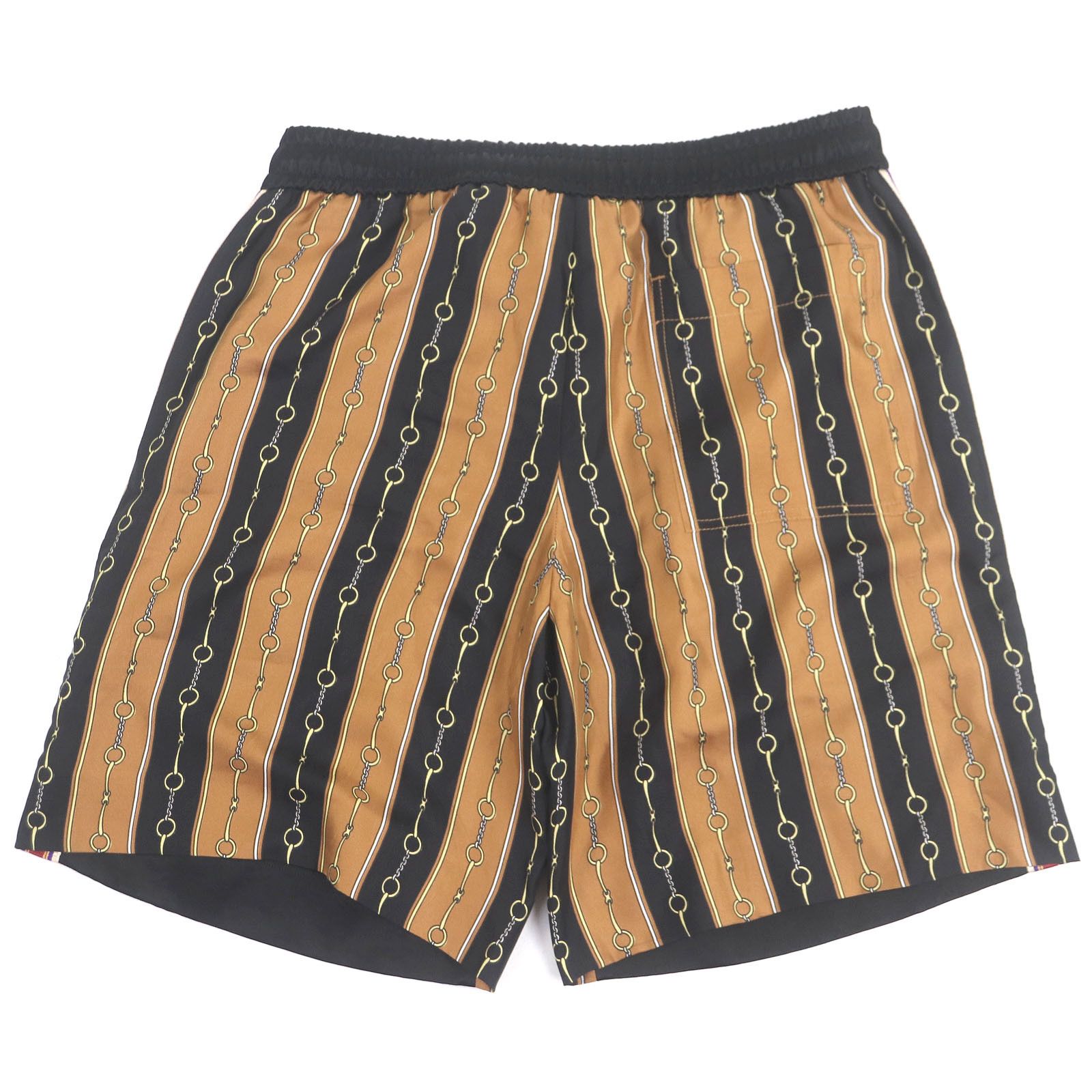 Gucci Gucci Gucci Bi-material Print Shorts Acetate Shorts Others Shorts 572500 DUTY FREE for USA Size ONE SIZE - 2 Thumbnail