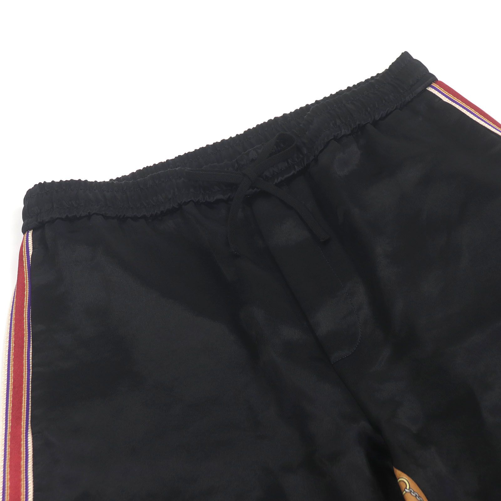 Gucci Gucci Gucci Bi-material Print Shorts Acetate Shorts Others Shorts 572500 DUTY FREE for USA Size ONE SIZE - 3 Thumbnail