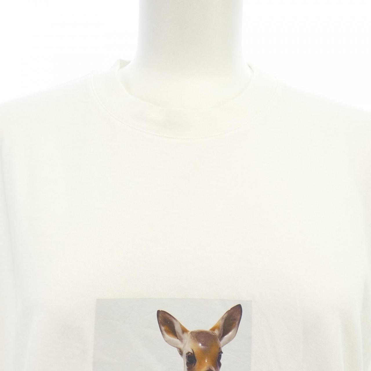 Burberry Burberry Burberry T-shirt Cotton T-Shirts 80136641 DUTY FREE for USA Size ONE SIZE - 5 Thumbnail