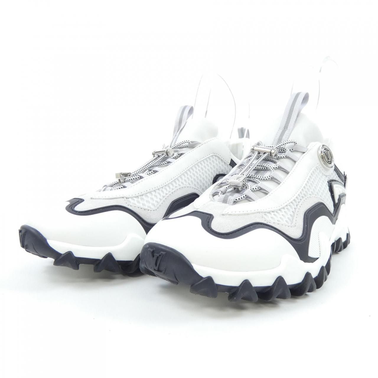 Louis Vuitton Louis Vuitton Louis Vuitton Sneakers Leather Shoes FD0234 DUTY FREE for USA Size ONE SIZE - 3 Thumbnail