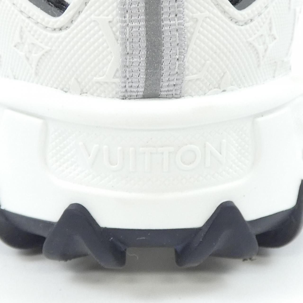 Louis Vuitton Louis Vuitton Louis Vuitton Sneakers Leather Shoes FD0234 DUTY FREE for USA Size ONE SIZE - 6 Thumbnail