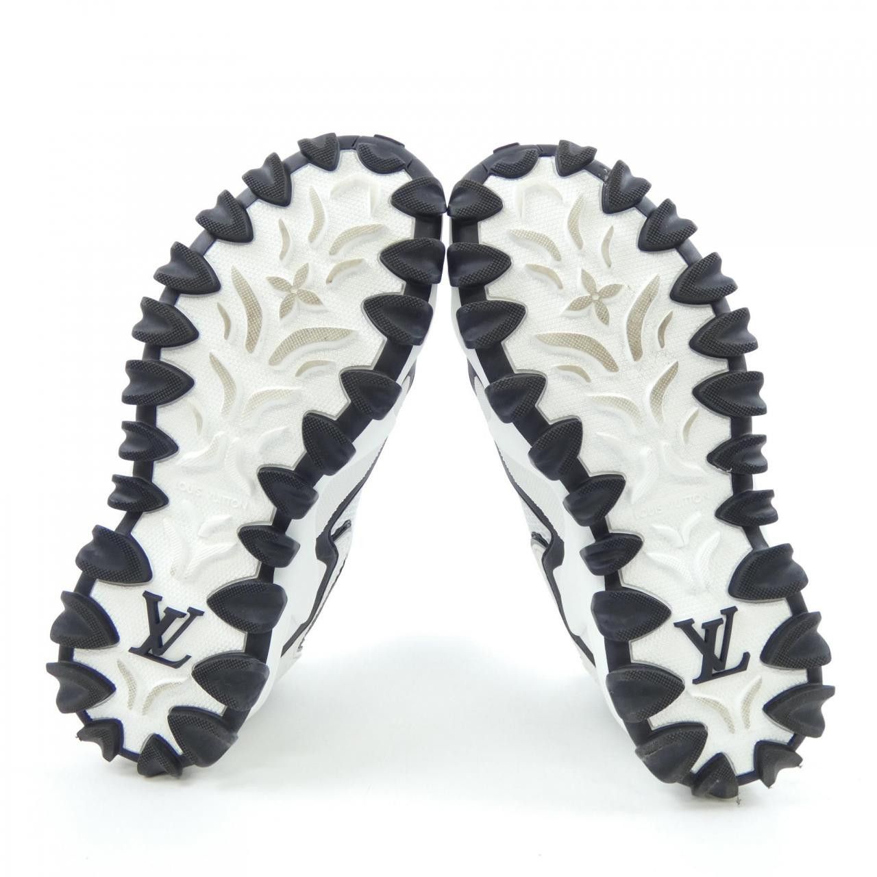Louis Vuitton Louis Vuitton Louis Vuitton Sneakers Leather Shoes FD0234 DUTY FREE for USA Size ONE SIZE - 4 Thumbnail