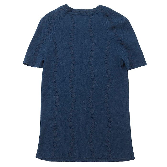 Chanel Chanel Chanel P53600 Cotton Linen Knit Pullover Cotton Tops P53600 DUTY FREE for USA Size ONE SIZE - 9 Thumbnail