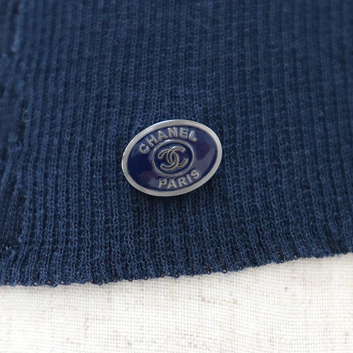 Chanel Chanel Chanel P53600 Cotton Linen Knit Pullover Cotton Tops P53600 DUTY FREE for USA Size ONE SIZE - 5 Thumbnail
