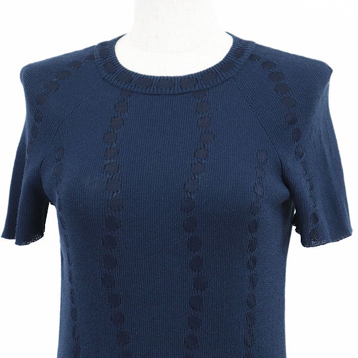 Chanel Chanel Chanel P53600 Cotton Linen Knit Pullover Cotton Tops P53600 DUTY FREE for USA Size ONE SIZE - 2 Thumbnail