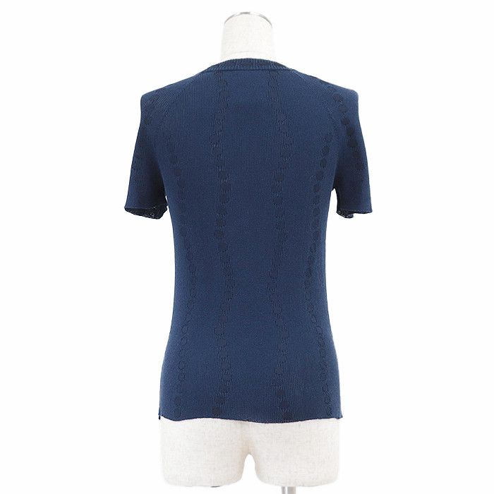 Chanel Chanel Chanel P53600 Cotton Linen Knit Pullover Cotton Tops P53600 DUTY FREE for USA Size ONE SIZE - 7 Thumbnail