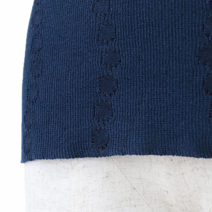 Chanel Chanel Chanel P53600 Cotton Linen Knit Pullover Cotton Tops P53600 DUTY FREE for USA Size ONE SIZE - 6 Thumbnail