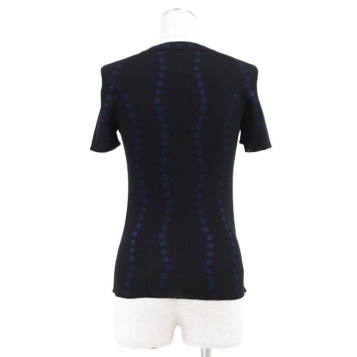 Chanel Chanel Chanel P53600 Cotton Linen Knit Pullover Cotton Tops P53600 DUTY FREE for USA Size ONE SIZE - 7 Thumbnail
