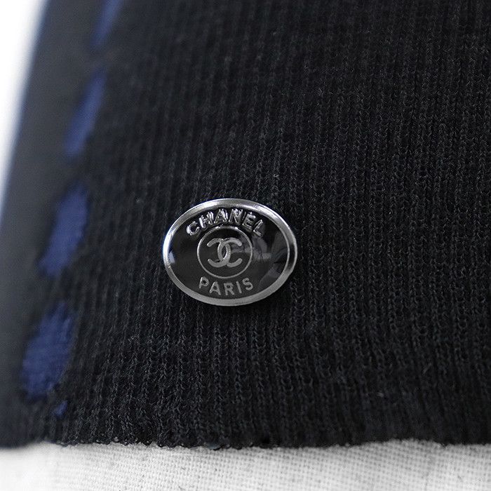 Chanel Chanel Chanel P53600 Cotton Linen Knit Pullover Cotton Tops P53600 DUTY FREE for USA Size ONE SIZE - 5 Thumbnail
