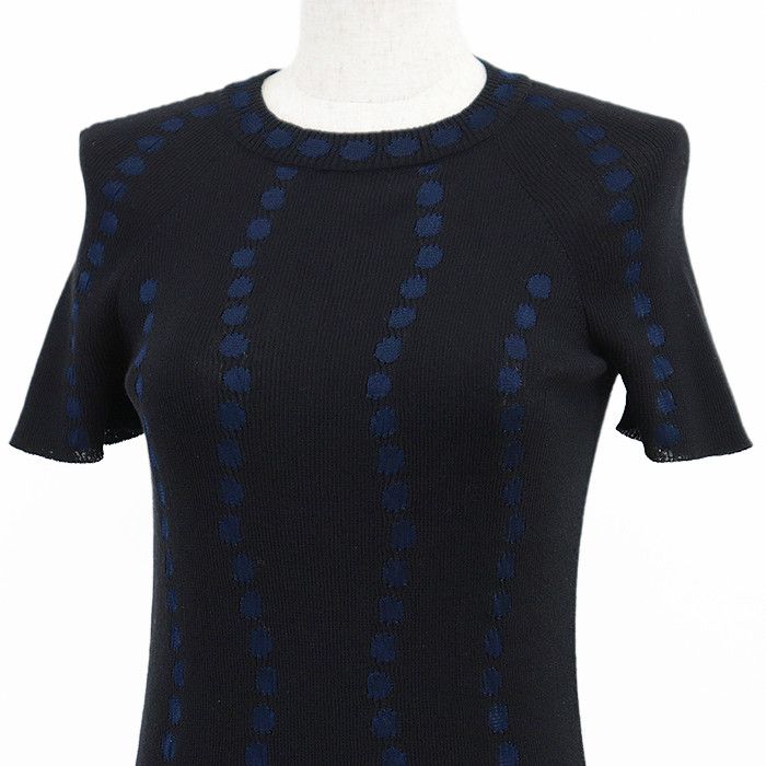 Chanel Chanel Chanel P53600 Cotton Linen Knit Pullover Cotton Tops P53600 DUTY FREE for USA Size ONE SIZE - 2 Thumbnail