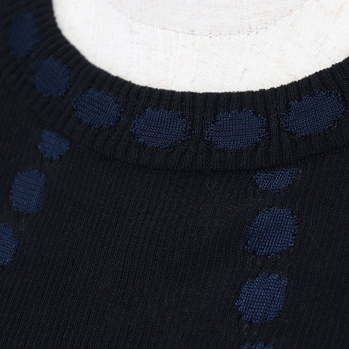 Chanel Chanel Chanel P53600 Cotton Linen Knit Pullover Cotton Tops P53600 DUTY FREE for USA Size ONE SIZE - 3 Thumbnail