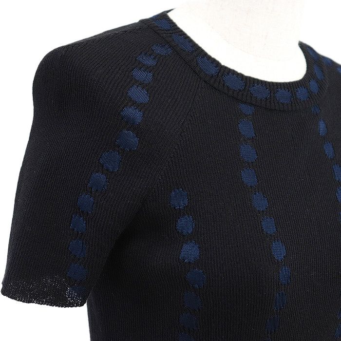 Chanel Chanel Chanel P53600 Cotton Linen Knit Pullover Cotton Tops P53600 DUTY FREE for USA Size ONE SIZE - 13 Thumbnail