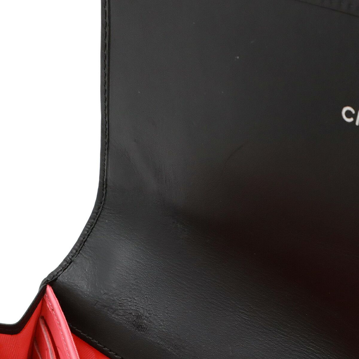 Chanel Chanel Chanel Cambon Line Soft Calf Long Wallet Leather Long Wallet A50077 DUTY FREE for USA Size ONE SIZE - 6 Thumbnail