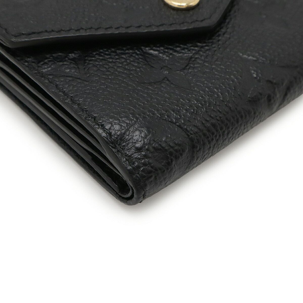 Louis Vuitton Louis Vuitton Louis Vuitton Portefeuille Zoe Monogram Trifold Wallet Leather Short Wallet M62935 DUTY FREE for USA Size ONE SIZE - 3 Thumbnail