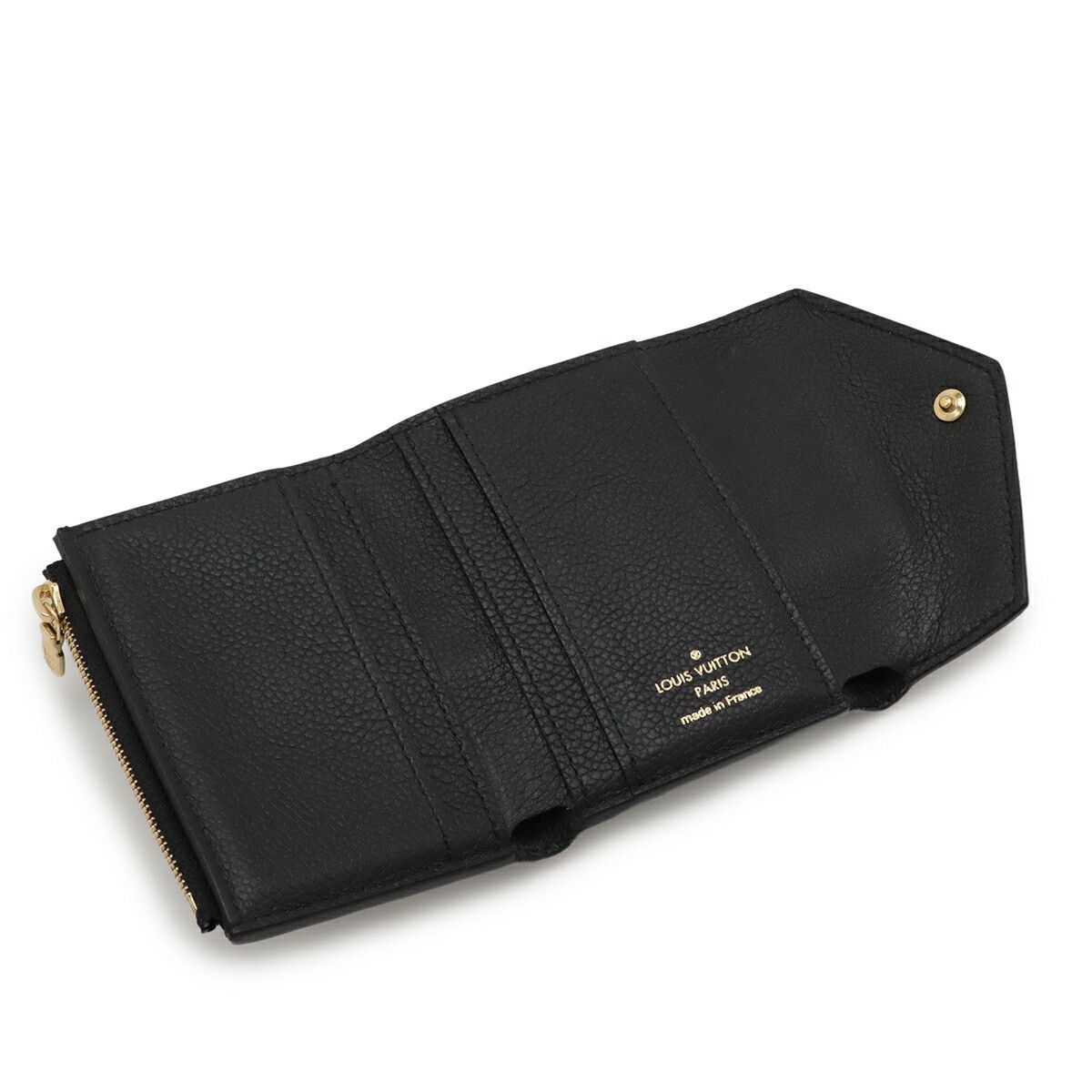 Louis Vuitton Louis Vuitton Louis Vuitton Portefeuille Zoe Monogram Trifold Wallet Leather Short Wallet M62935 DUTY FREE for USA Size ONE SIZE - 5 Thumbnail