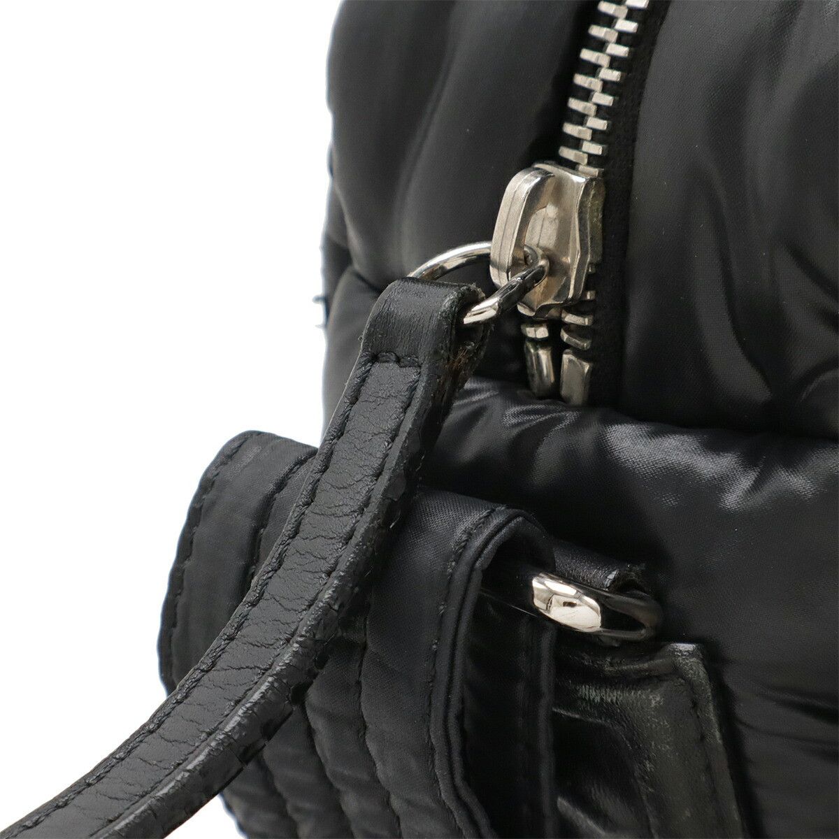 Chanel Chanel Chanel Coco Cocoon Nylon Leather Shoulder Bag Leather Shoulder Bag A48617 DUTY FREE for USA Size ONE SIZE - 5 Thumbnail