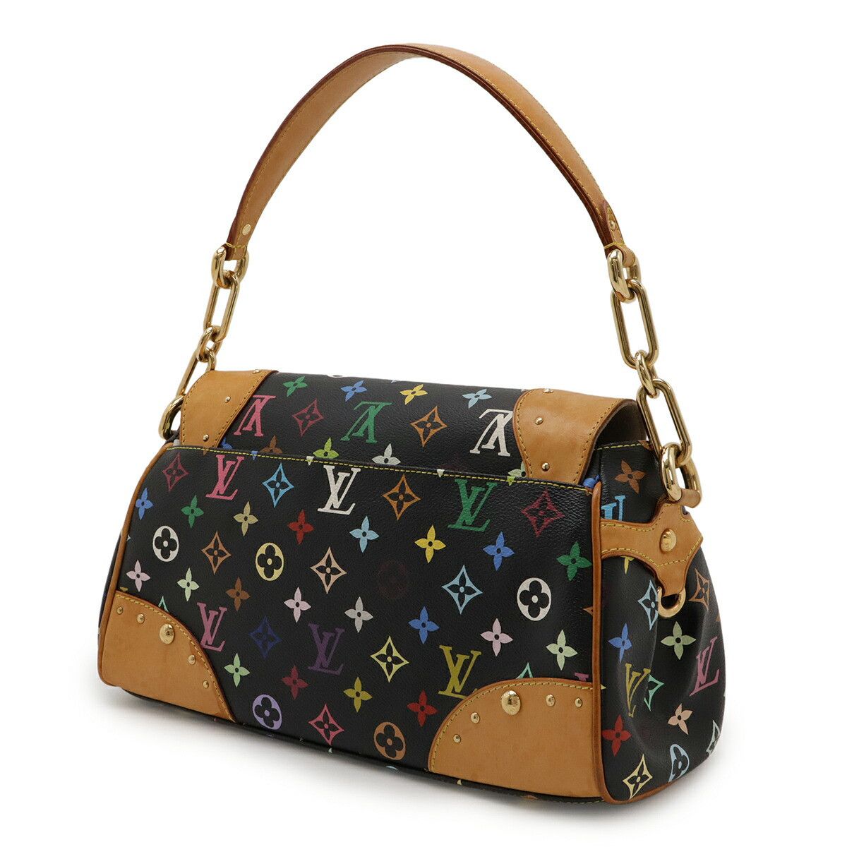 Louis Vuitton Louis Vuitton Louis Vuitton Beverly Monogram Shoulder Bag Canvas Shoulder Bag M40204 DUTY FREE for USA Size ONE SIZE - 2 Thumbnail