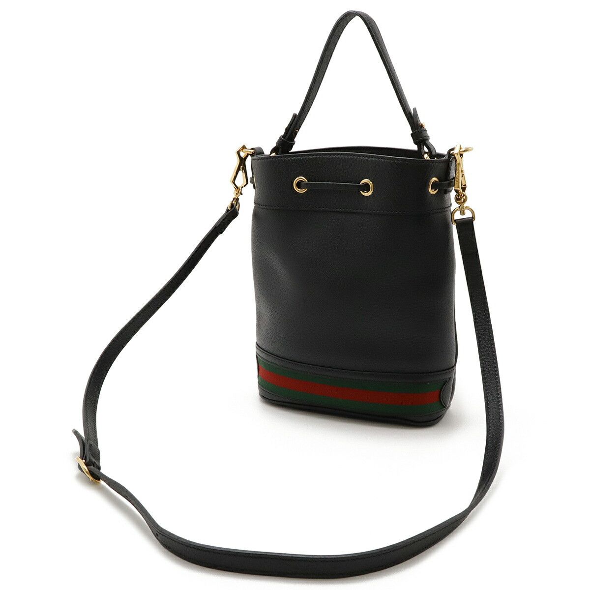 Gucci Gucci Gucci Ophidia Leather 2way Bag Leather Shoulder Bag 719884 DUTY FREE for USA Size ONE SIZE - 2 Thumbnail