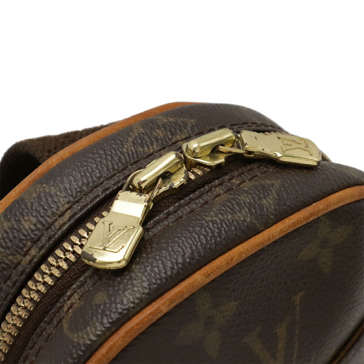 Louis Vuitton Louis Vuitton Louis Vuitton Pochette Gange Monogram Shoulder Bag Canvas Crossbody Bag M51870 DUTY FREE for USA Size ONE SIZE - 4 Thumbnail
