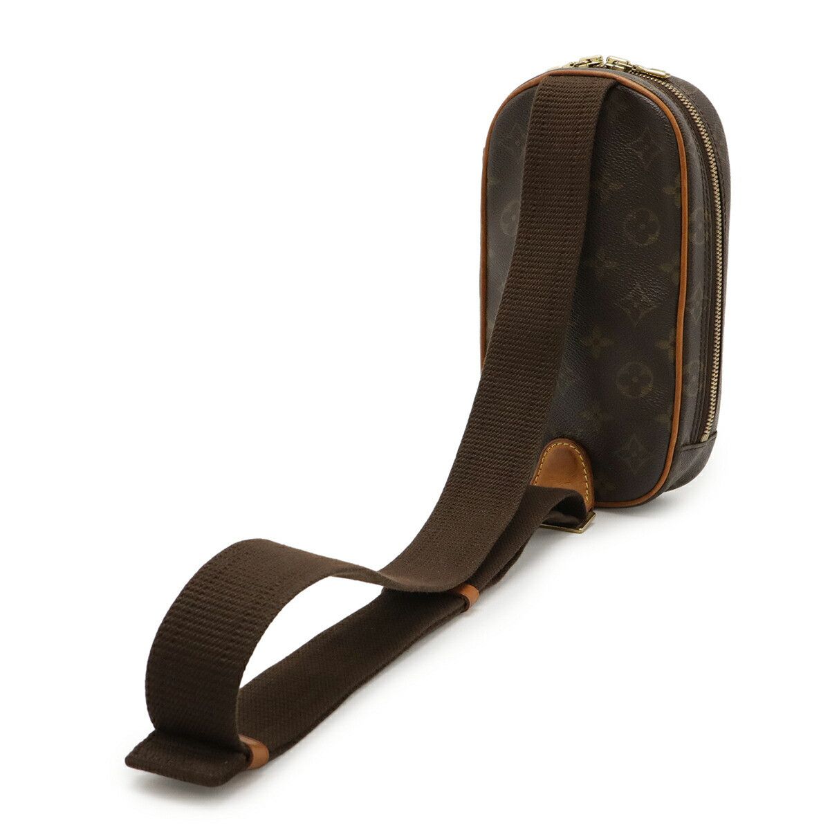 Louis Vuitton Louis Vuitton Louis Vuitton Pochette Gange Monogram Shoulder Bag Canvas Crossbody Bag M51870 DUTY FREE for USA Size ONE SIZE - 2 Thumbnail