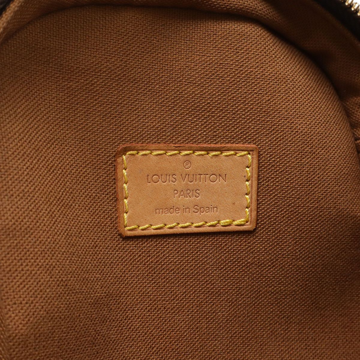 Louis Vuitton Louis Vuitton Louis Vuitton Pochette Gange Monogram Shoulder Bag Canvas Crossbody Bag M51870 DUTY FREE for USA Size ONE SIZE - 7 Thumbnail