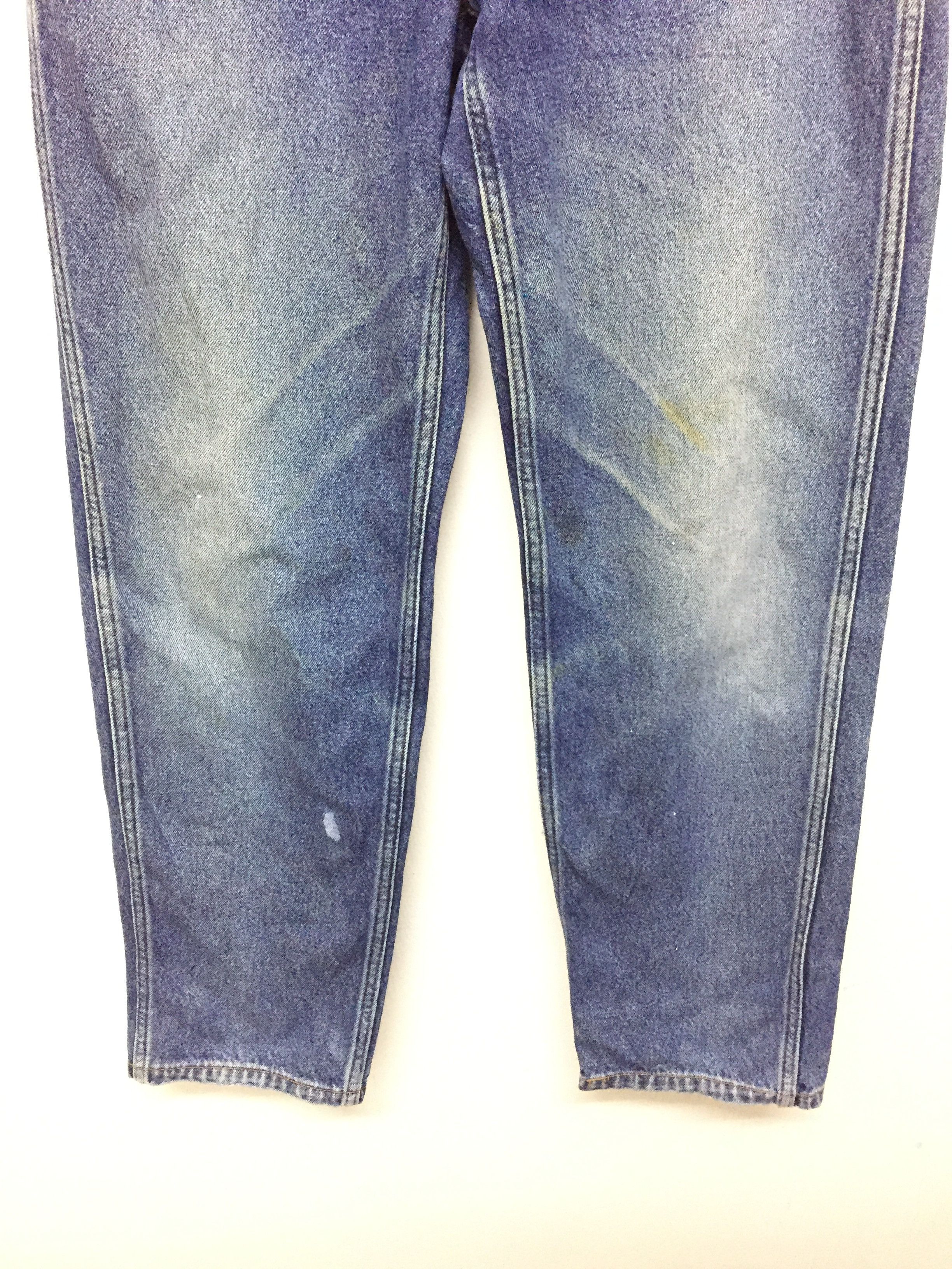 Comme des Garcons Homme Plus AD1989 Comme Des Garcons Homme Wash faded leather patch Logo Size US 31 - 7 Thumbnail