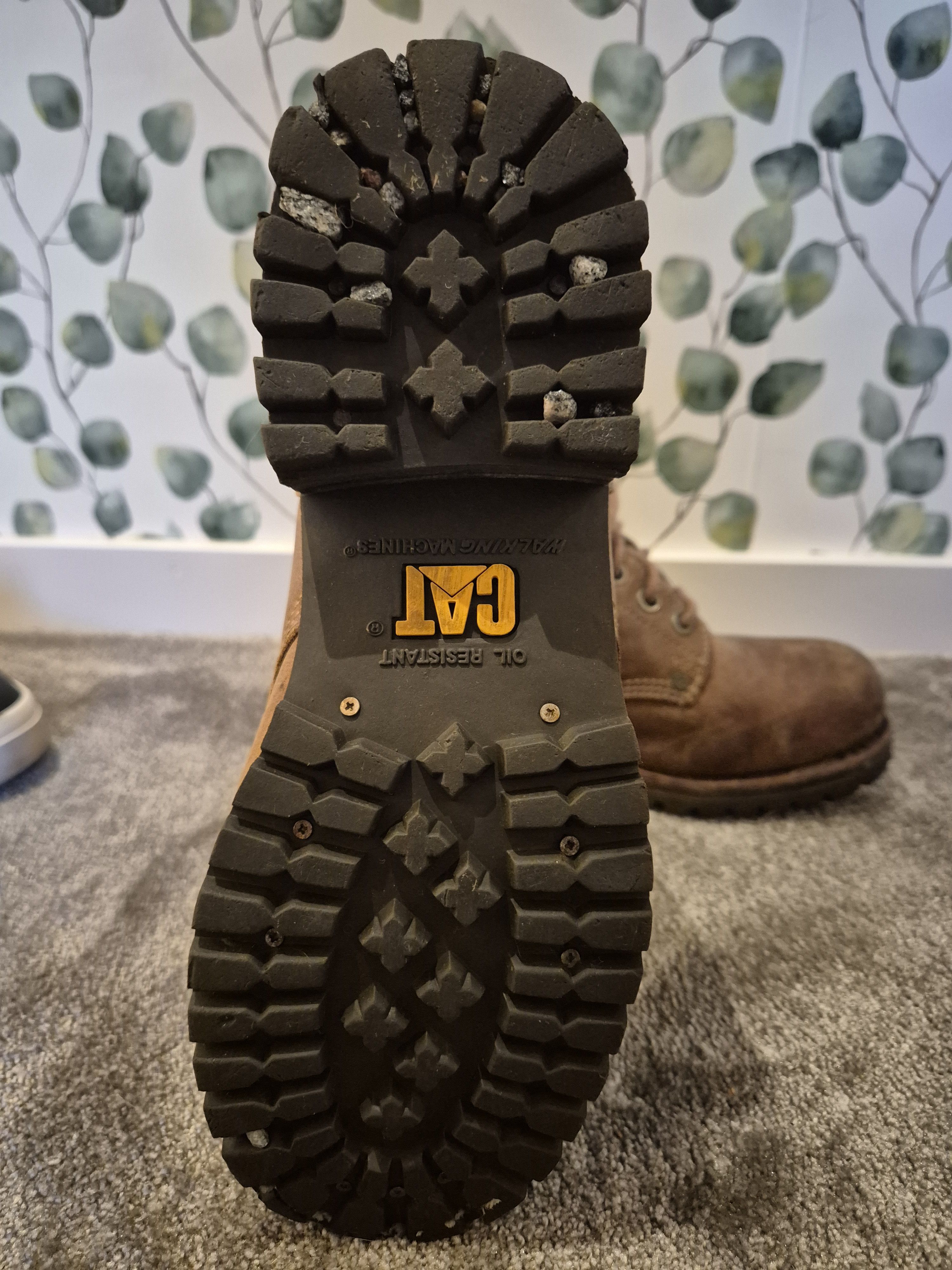 Caterpillar Caterpillar Lace up boots Size US 10 / IT 40 - 3 Thumbnail