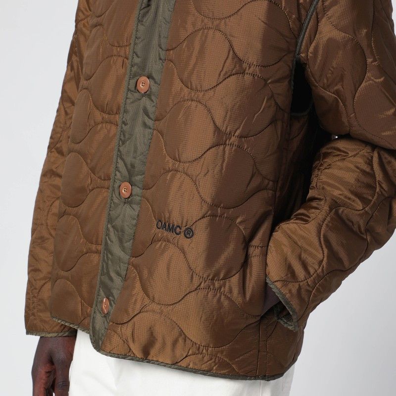 OAMC Oamc Beige Combat Liner Jacket Size US M / EU 48-50 / 2 - 2 Thumbnail