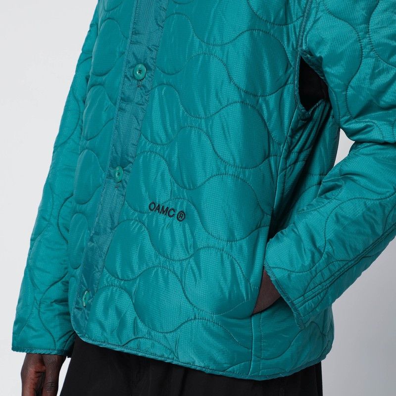 OAMC Oamc Forest Green Combat Liner Jacket Size US L / EU 52-54 / 3 - 2 Thumbnail