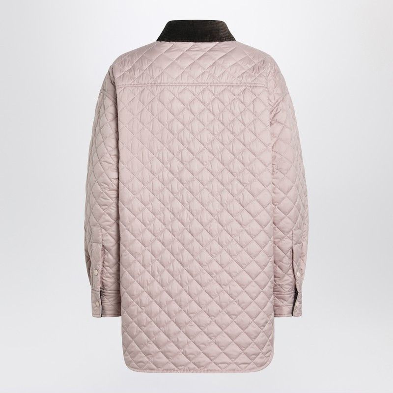Loewe Loewe Light Pink Quilted Jacket Size S / US 4 / IT 40 - 2 Thumbnail