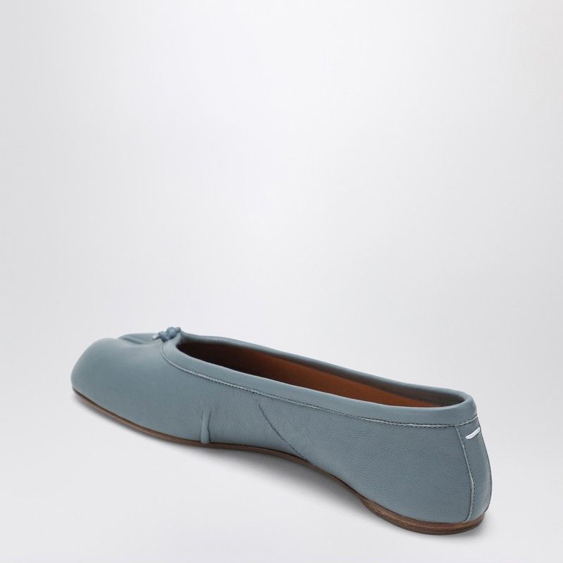Maison Margiela Maison Margiela Grey-Blue Tabi New Ballet Flats Size US 6 / IT 36 - 2 Thumbnail