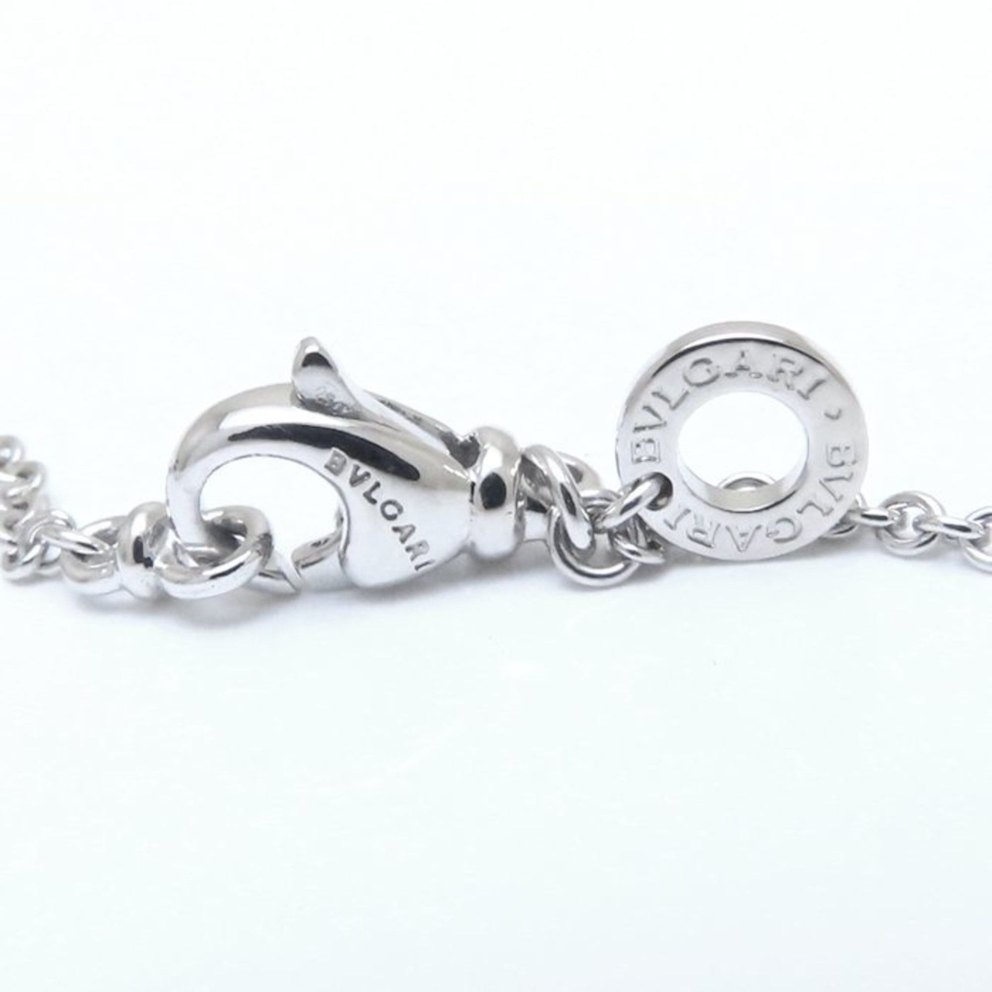 Other BVLGARI B.zero1 Necklace in 18K White Gold with Black Ceramic for Women, 294504 Size ONE SIZE - 5 Thumbnail