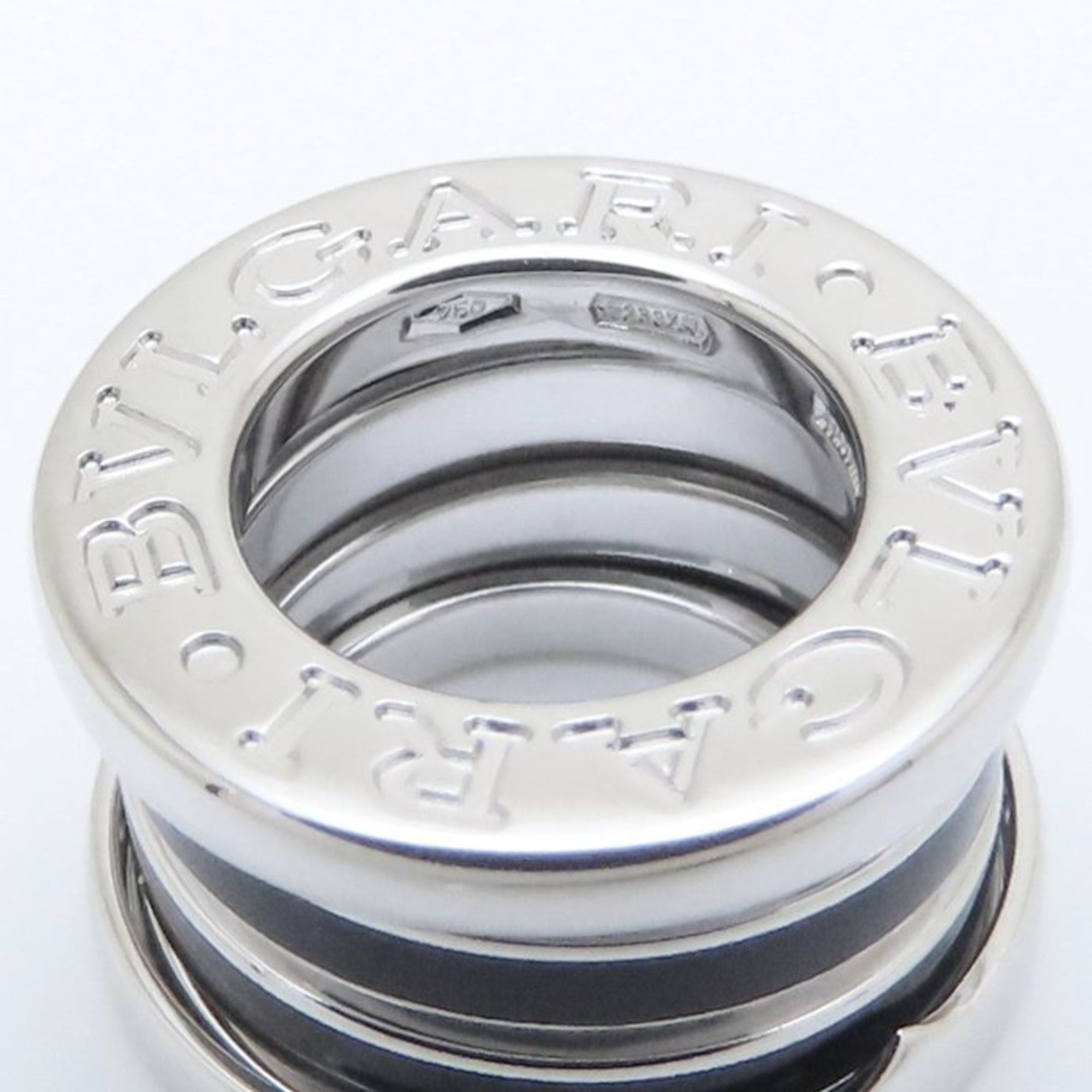 Other BVLGARI B.zero1 Necklace in 18K White Gold with Black Ceramic for Women, 294504 Size ONE SIZE - 6 Thumbnail
