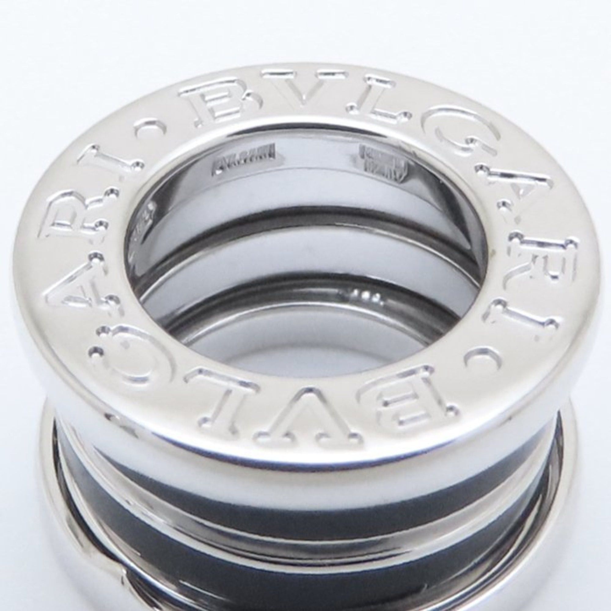 Other BVLGARI B.zero1 Necklace in 18K White Gold with Black Ceramic for Women, 294504 Size ONE SIZE - 7 Thumbnail