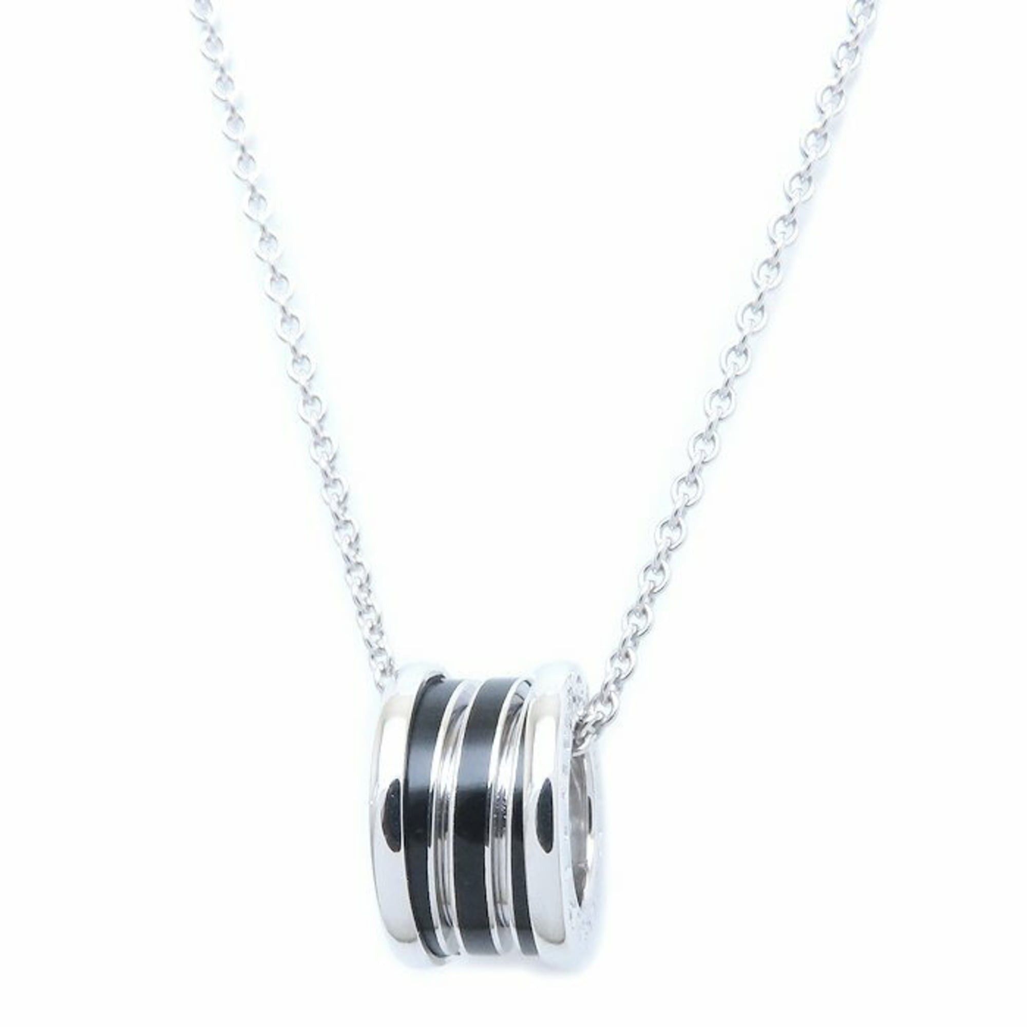 Other BVLGARI B.zero1 Necklace in 18K White Gold with Black Ceramic for Women, 294504 Size ONE SIZE - 8 Thumbnail