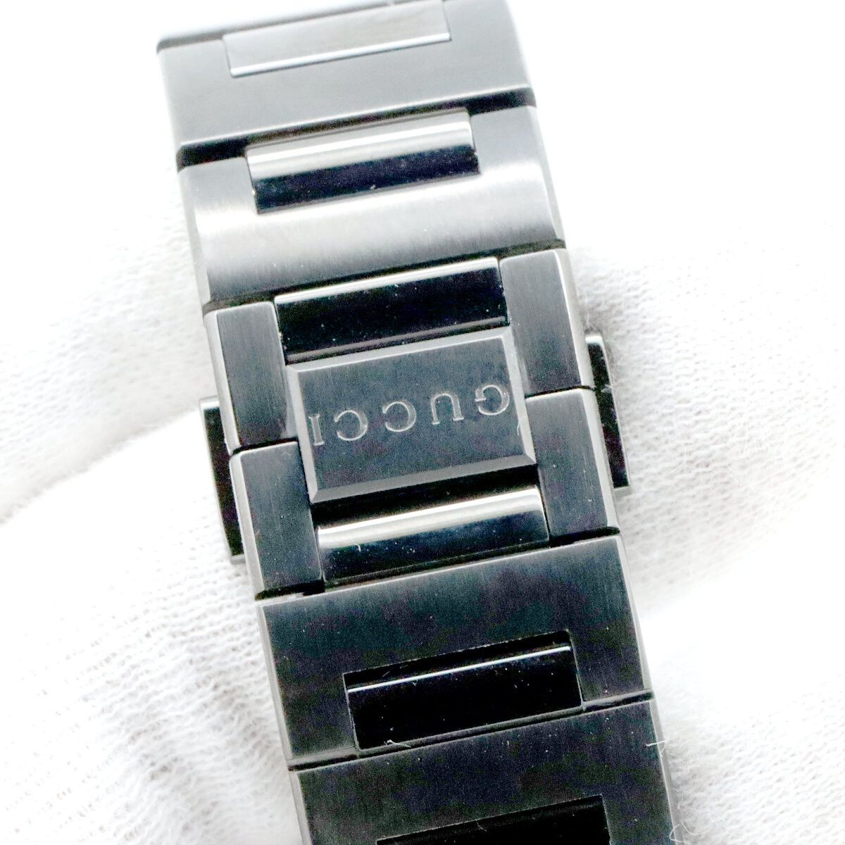 Gucci Gucci Gucci Pantheon Stainless Steel Watch Metal Quartz 115.2 DUTY FREE for USA Size ONE SIZE - 6 Thumbnail