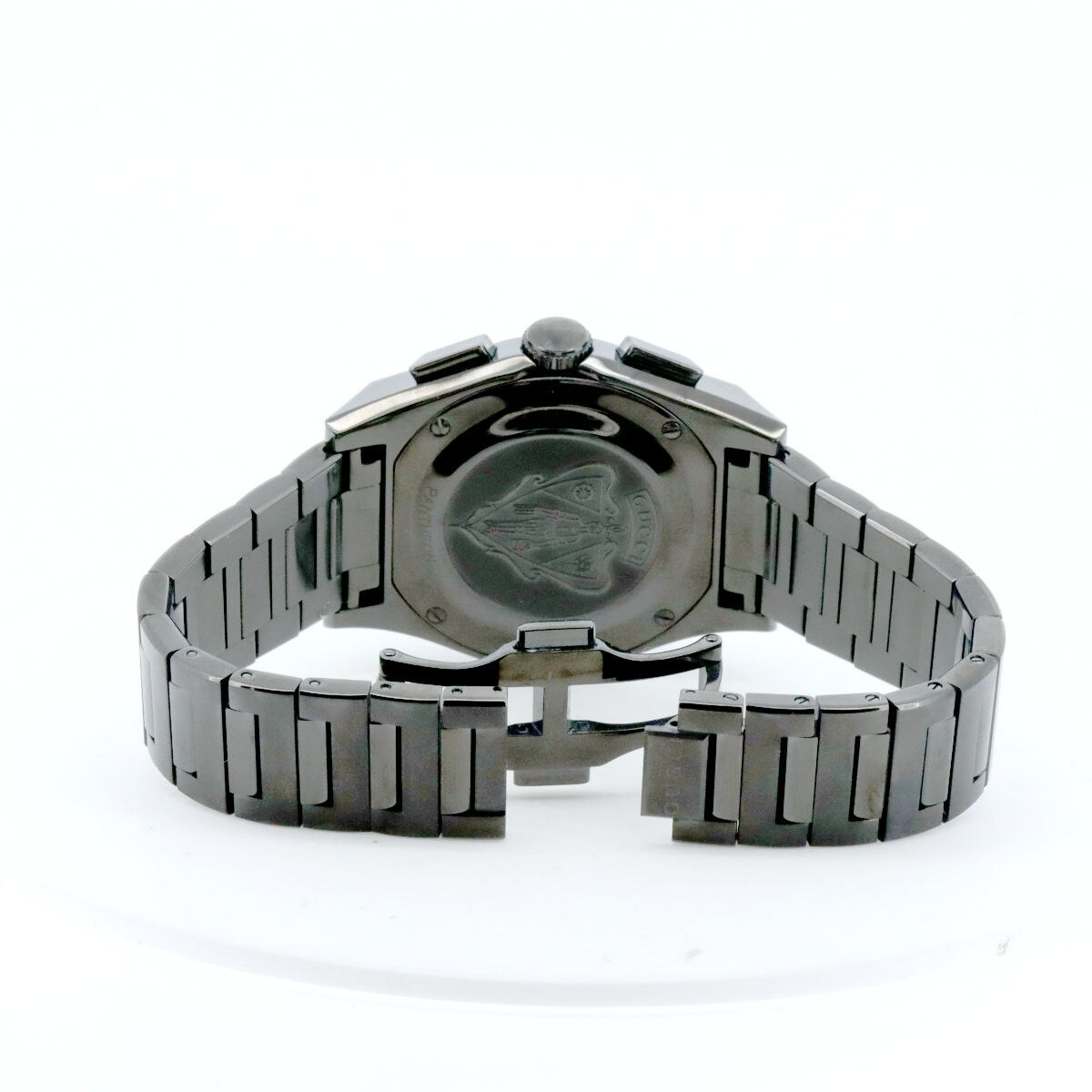 Gucci Gucci Gucci Pantheon Stainless Steel Watch Metal Quartz 115.2 DUTY FREE for USA Size ONE SIZE - 4 Thumbnail