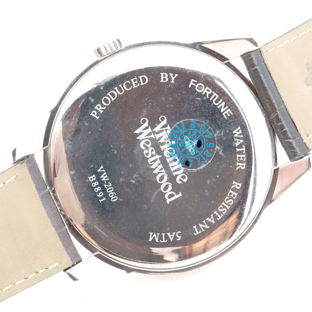 Vivienne Westwood Vivienne Westwood Vivienne Westwood Classic Stainless Steel Watch Metal Quartz VW2060-65 DUTY FREE for USA Size ONE SIZE - 4 Thumbnail