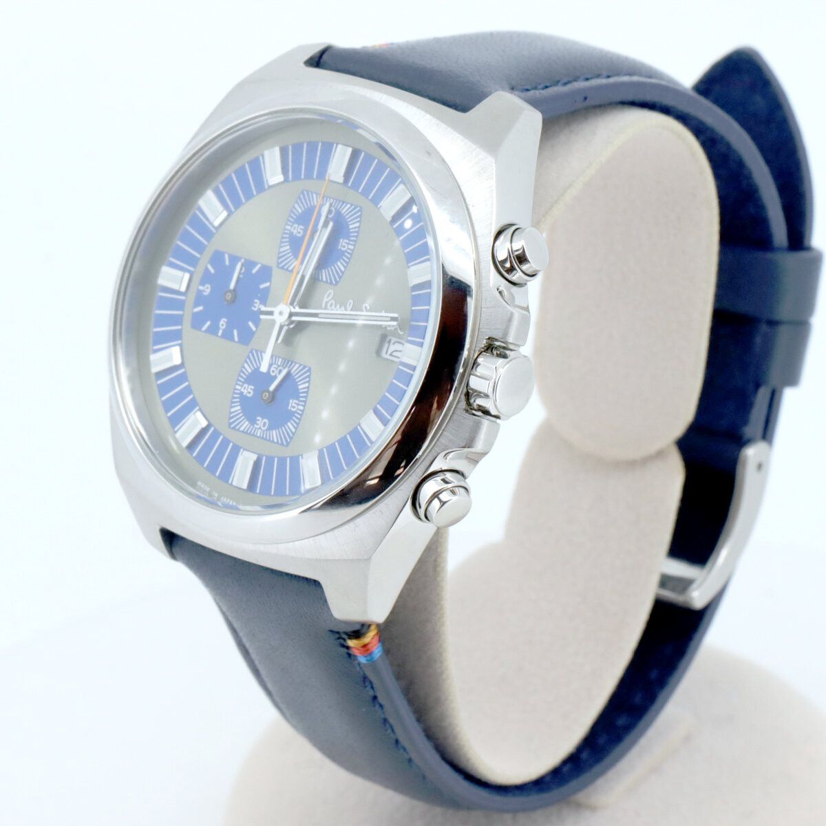 Paul Smith Paul Smith Paul Smith Archives Stainless Steel Watch Metal Quartz BA7-212-90 DUTY FREE for USA Size ONE SIZE - 2 Thumbnail