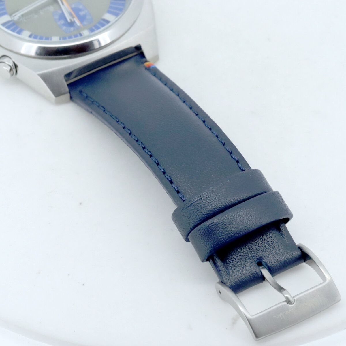 Paul Smith Paul Smith Paul Smith Archives Stainless Steel Watch Metal Quartz BA7-212-90 DUTY FREE for USA Size ONE SIZE - 7 Thumbnail