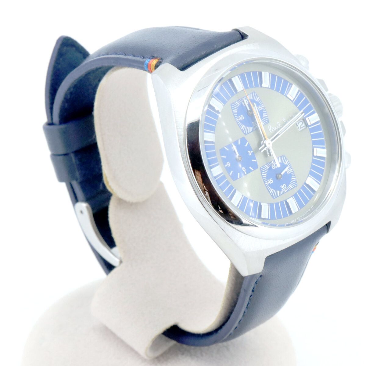Paul Smith Paul Smith Paul Smith Archives Stainless Steel Watch Metal Quartz BA7-212-90 DUTY FREE for USA Size ONE SIZE - 3 Thumbnail