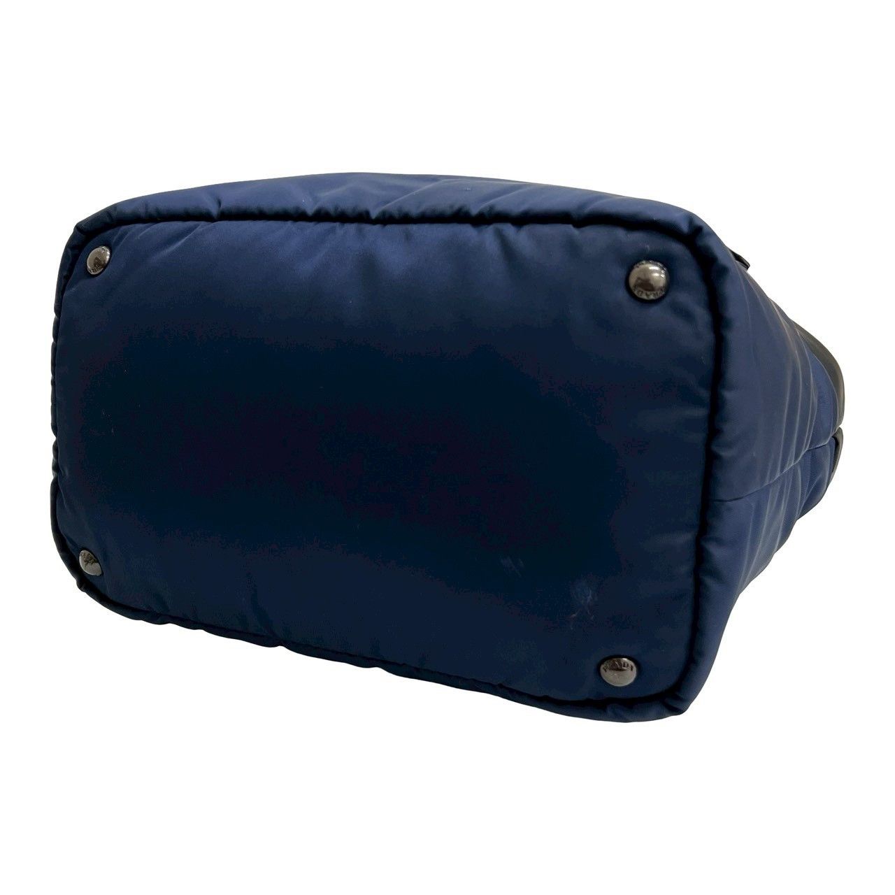 Prada Prada Prada Nylon Leather 2way Bag Leather Shoulder Bag DUTY FREE for USA Size ONE SIZE - 9 Thumbnail