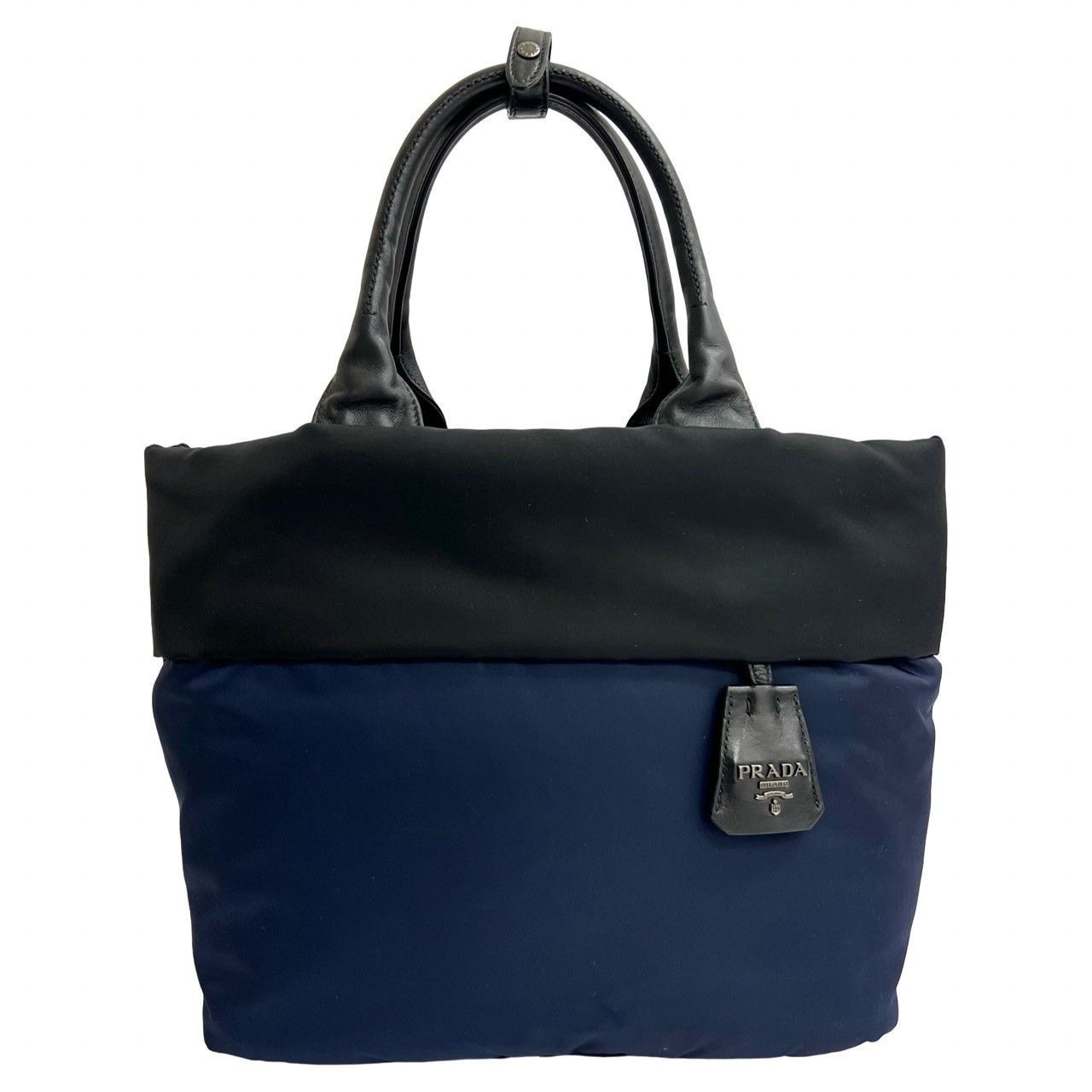Prada Prada Prada Nylon Leather 2way Bag Leather Shoulder Bag DUTY FREE for USA Size ONE SIZE - 2 Thumbnail