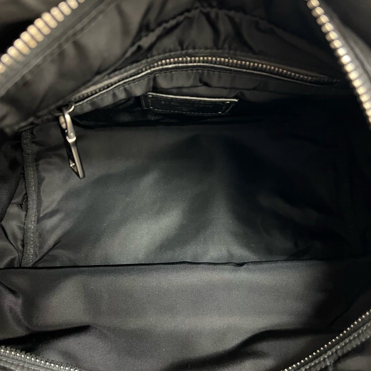 Prada Prada Prada Nylon Leather 2way Bag Leather Shoulder Bag DUTY FREE for USA Size ONE SIZE - 10 Thumbnail