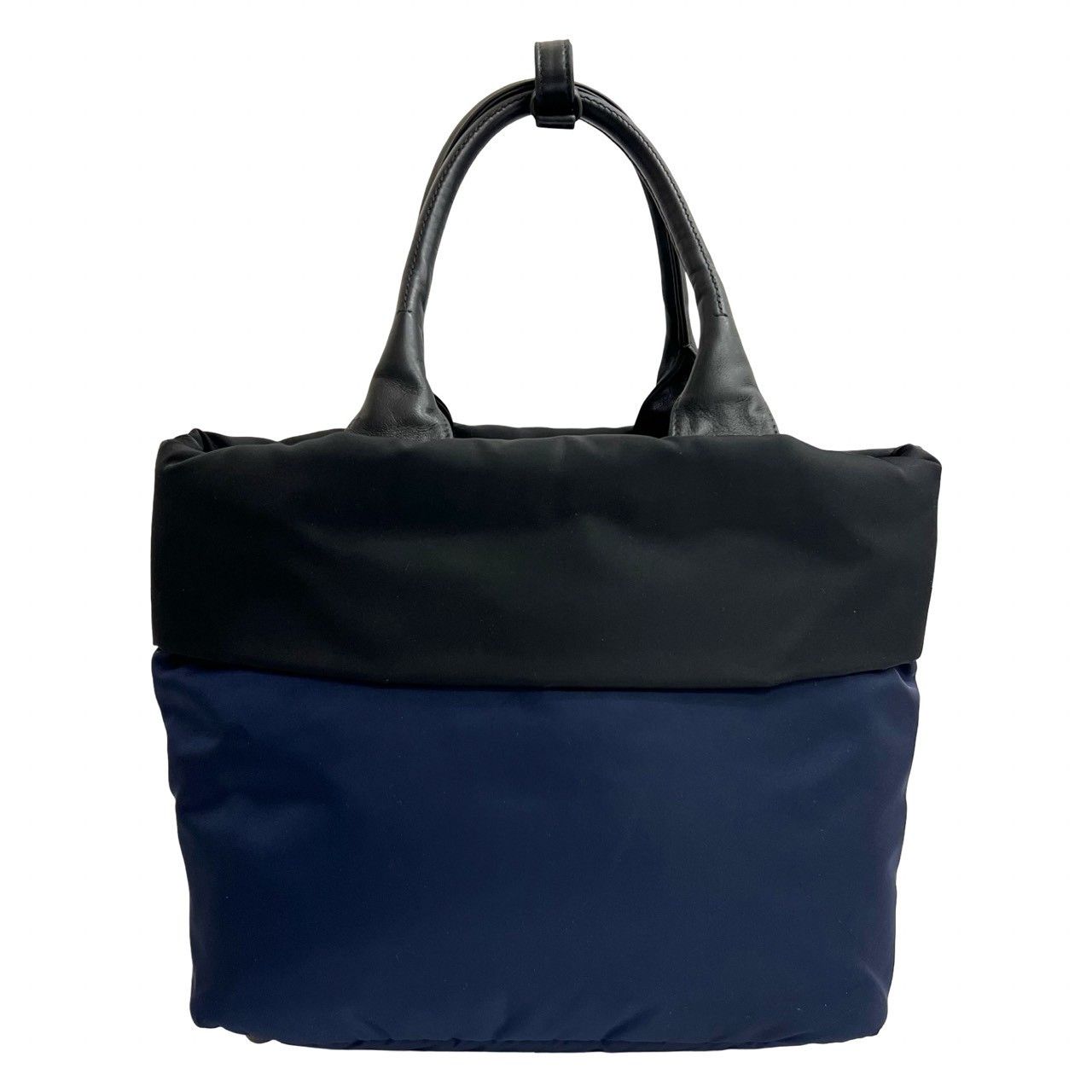 Prada Prada Prada Nylon Leather 2way Bag Leather Shoulder Bag DUTY FREE for USA Size ONE SIZE - 4 Thumbnail