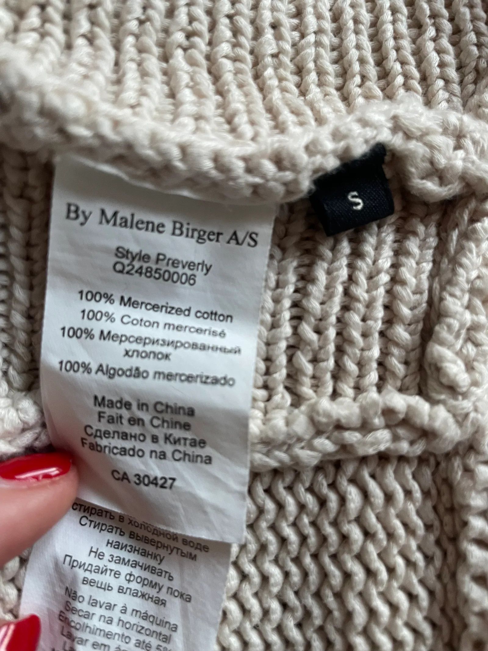 By Malene Birger By Malene Birger Cardigan Size S / US 4 / IT 40 - 3 Thumbnail