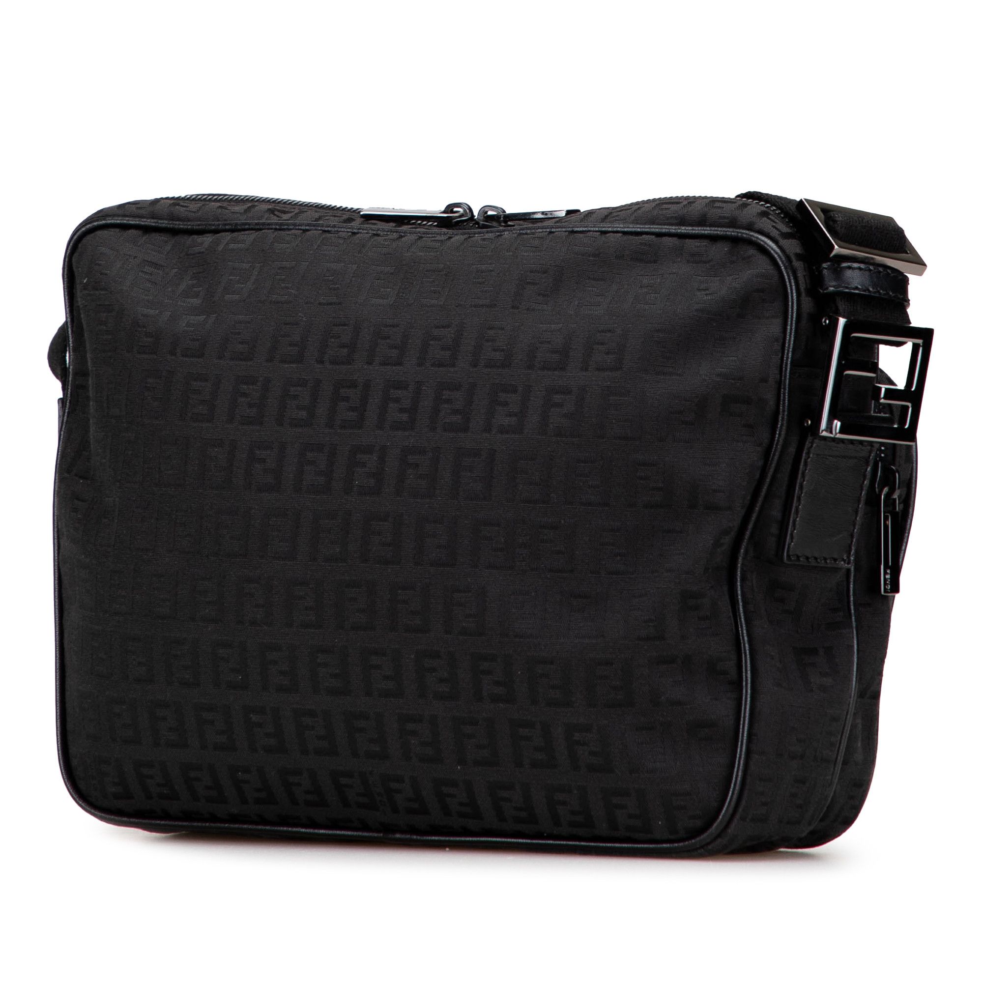 Fendi Fendi Zucchino Canvas Crossbody Size ONE SIZE - 2 Thumbnail