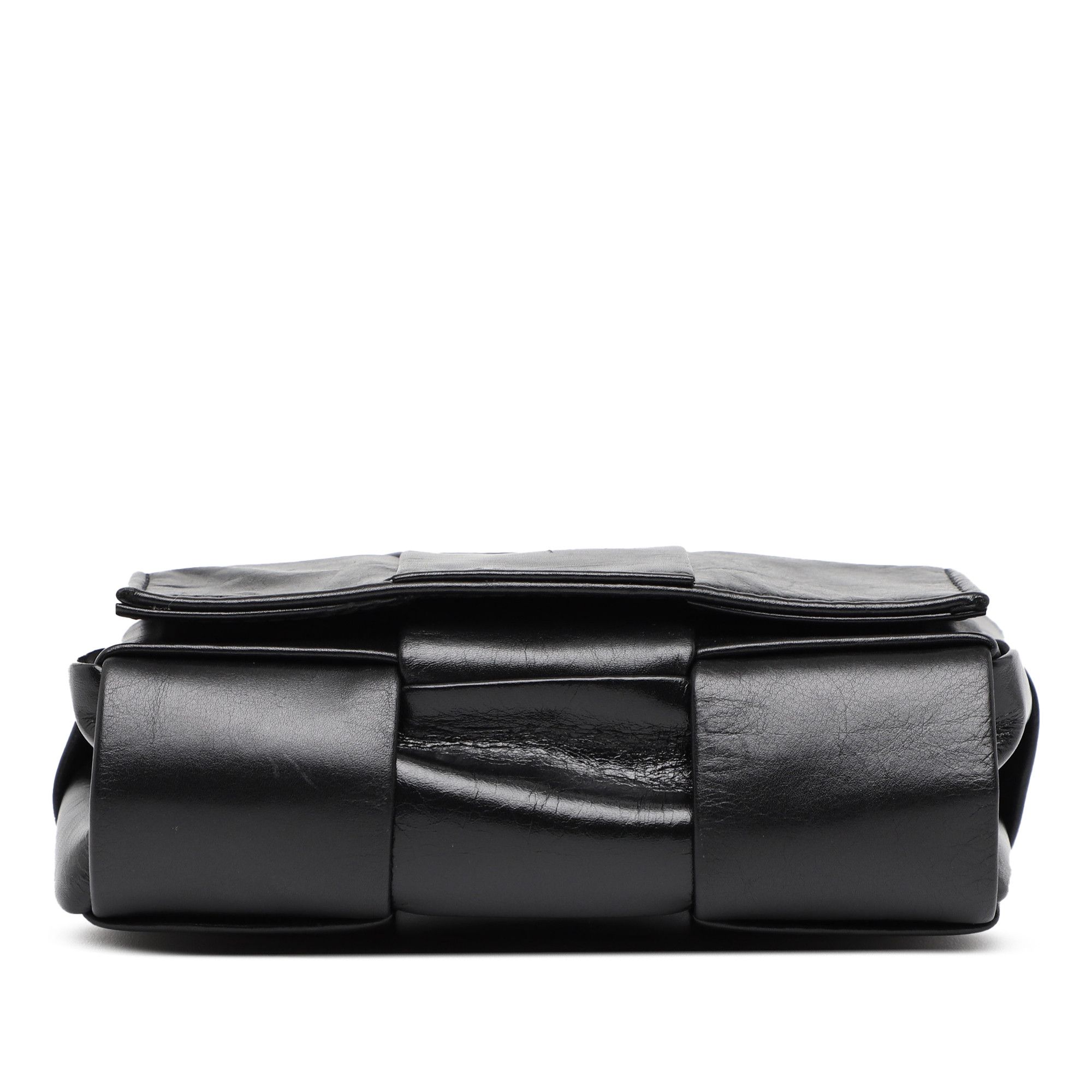 Bottega Veneta Bottega Veneta Candy Paper Calfskin Intrecciato Cassette Crossbody Size ONE SIZE - 3 Thumbnail